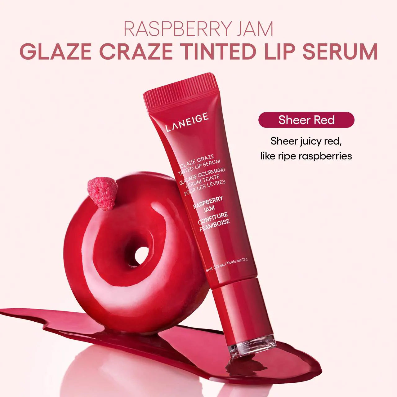 Laneige - Glaze Craze Tinted Polypeptide Lip Serum (Preorden)
