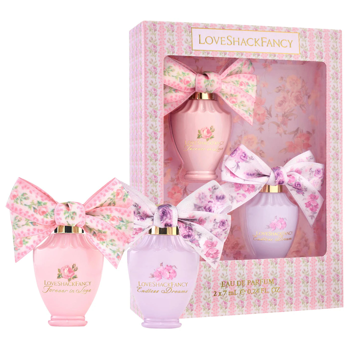 LoveShackFancy - Mini Forever In Love & Endless Dreams Eau de Parfum Set (Preorden)