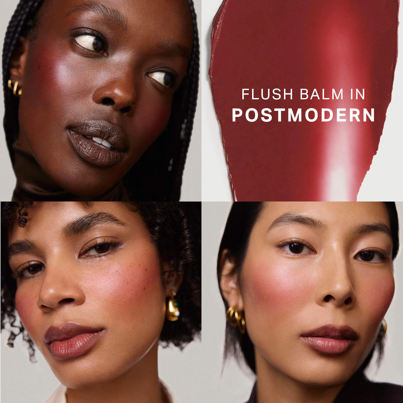 Merit - The Mini Flush Blush Balm Trio (Preorden)