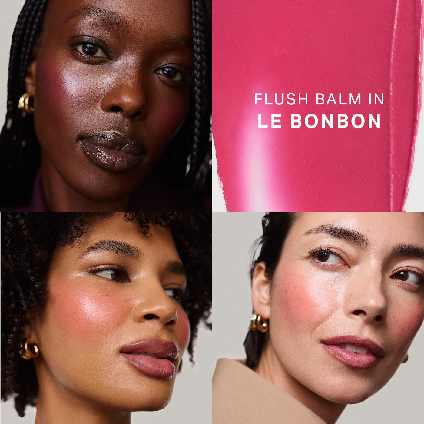 Merit - The Mini Flush Blush Balm Trio (Preorden)