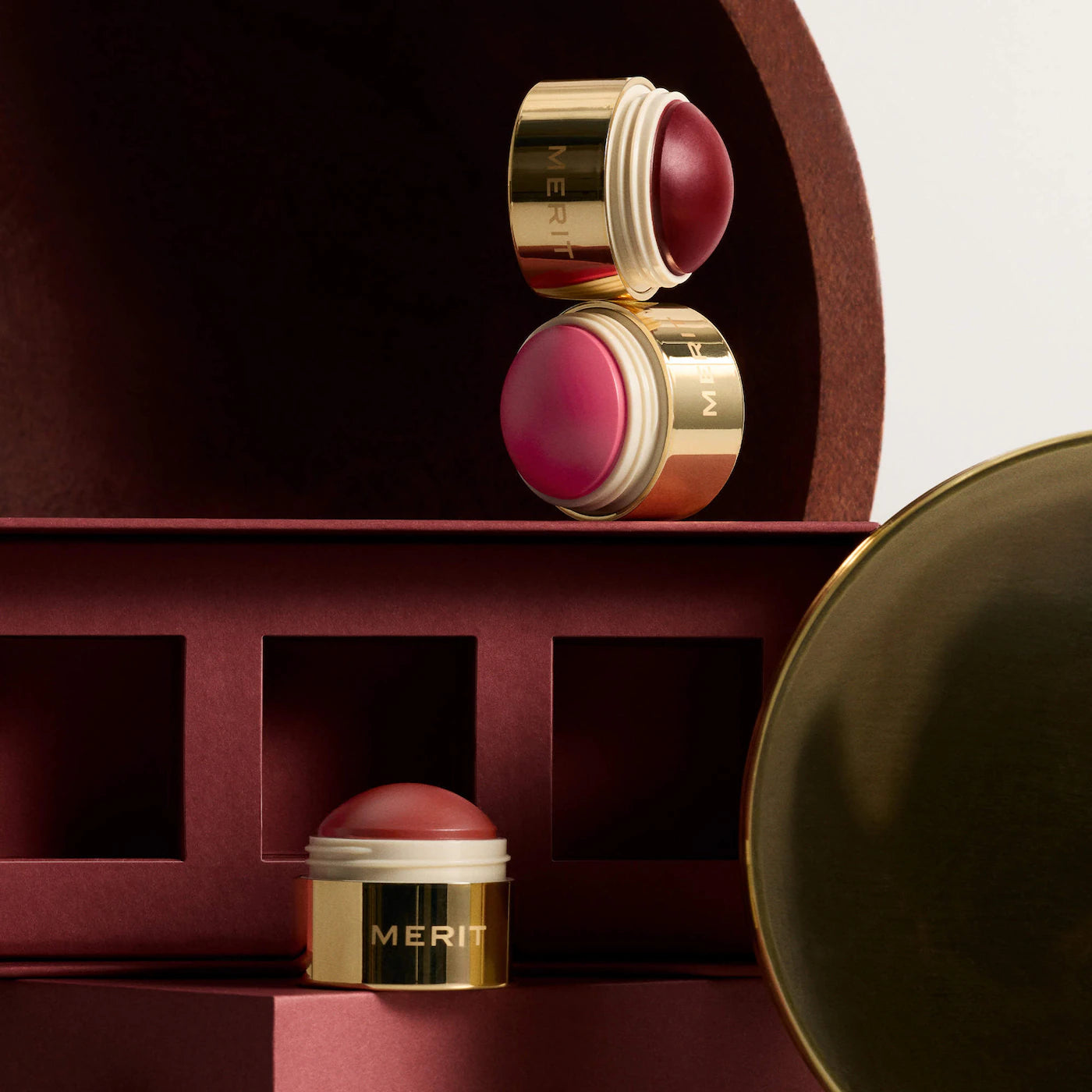 Merit - The Mini Flush Blush Balm Trio (Preorden)