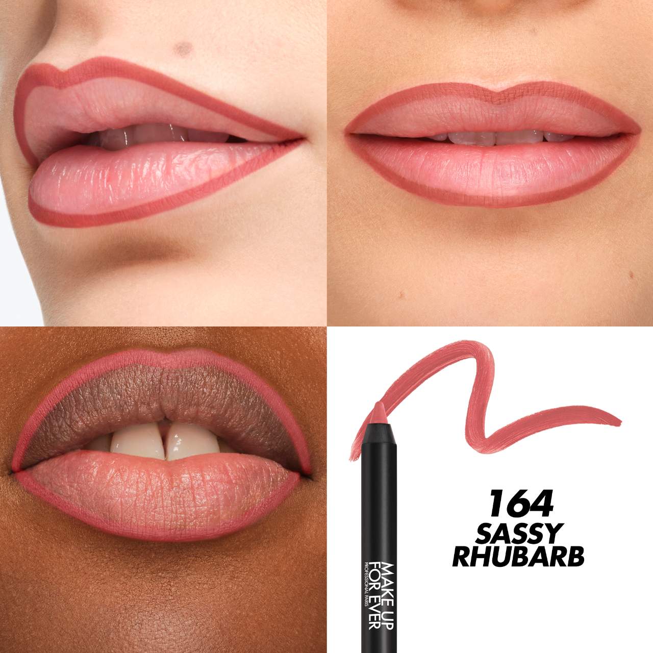 Make Up For Ever - Artist Color Pencil Extreme Waterproof Lip Liner (Preorden)