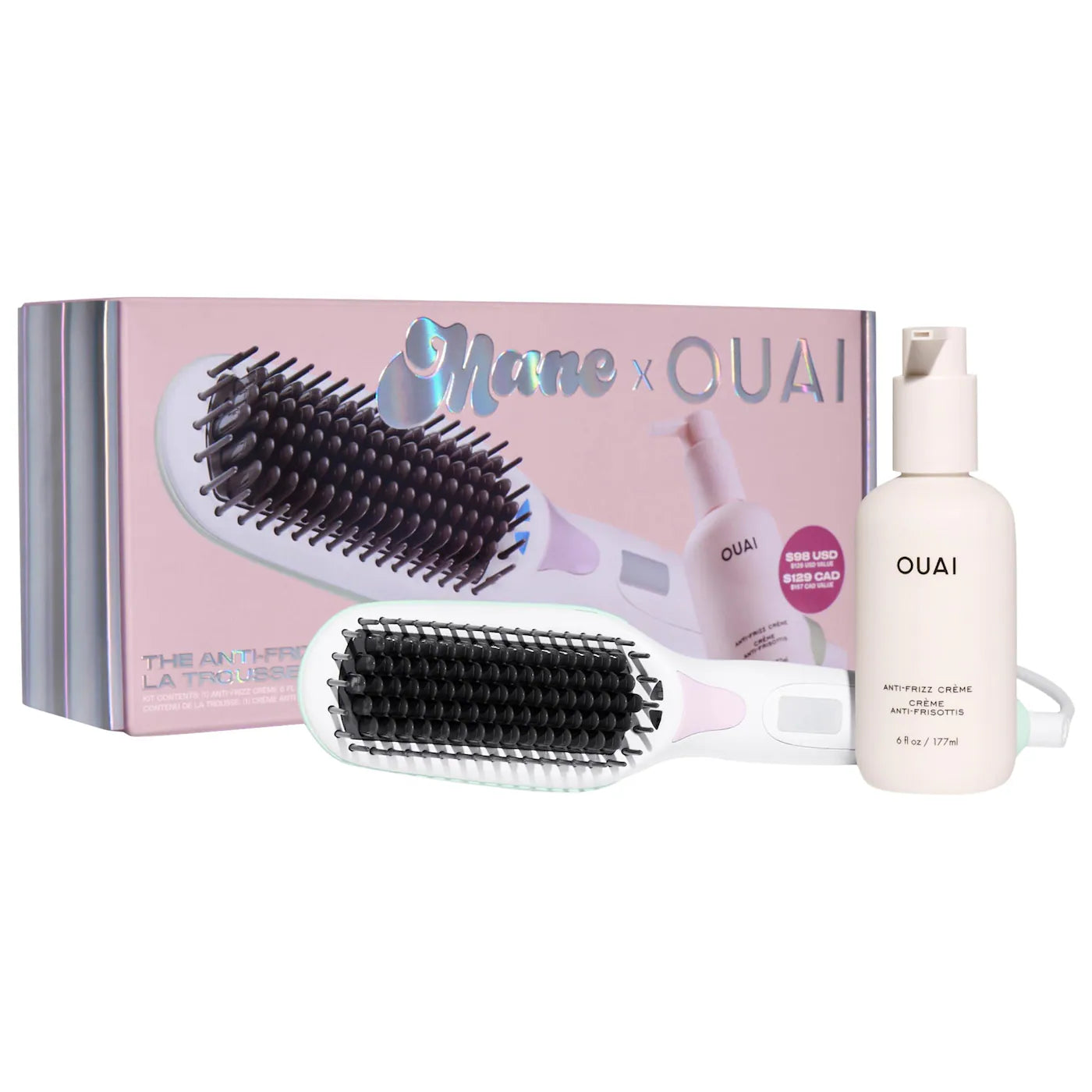Mane x Ouai - The Anti Frizz Kit (Preorden)
