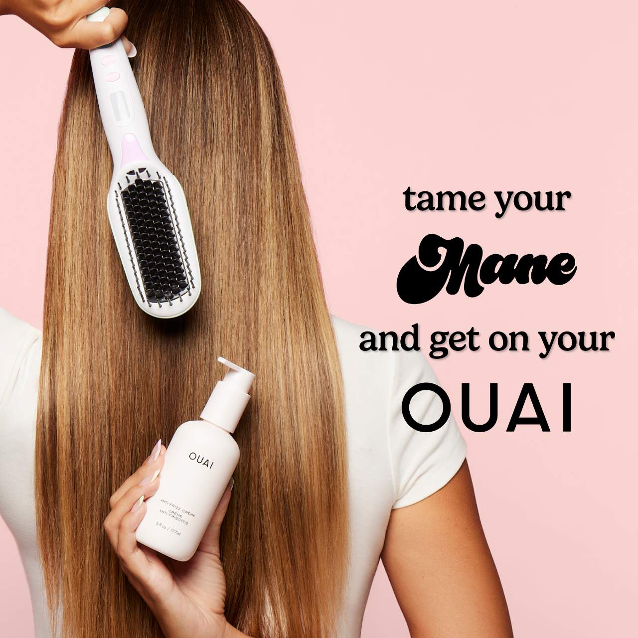 Mane x Ouai - The Anti Frizz Kit (Preorden)
