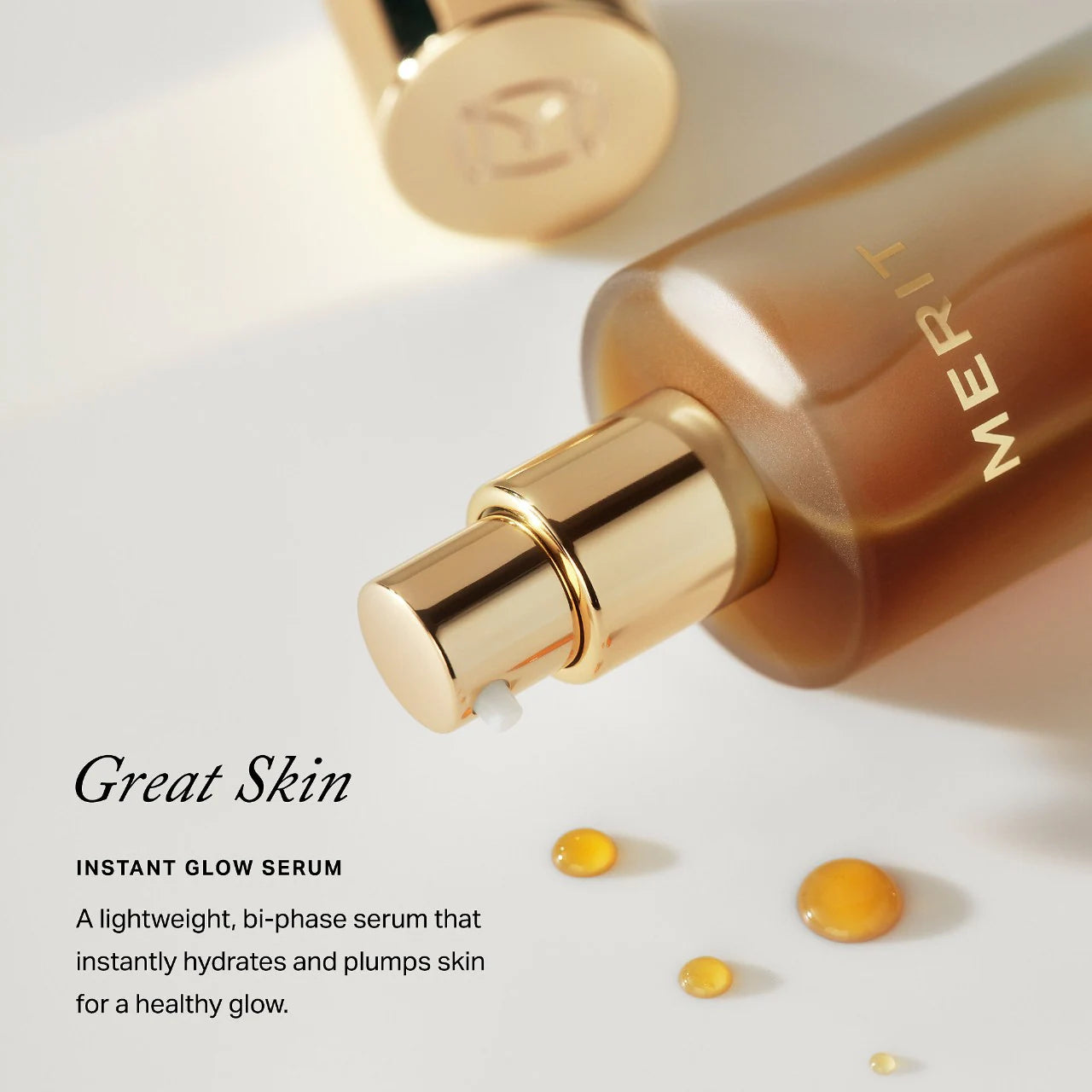 Merit - Great Skin Instant Glow Serum with Niacinamide and Hyaluronic Acid (Preorden)