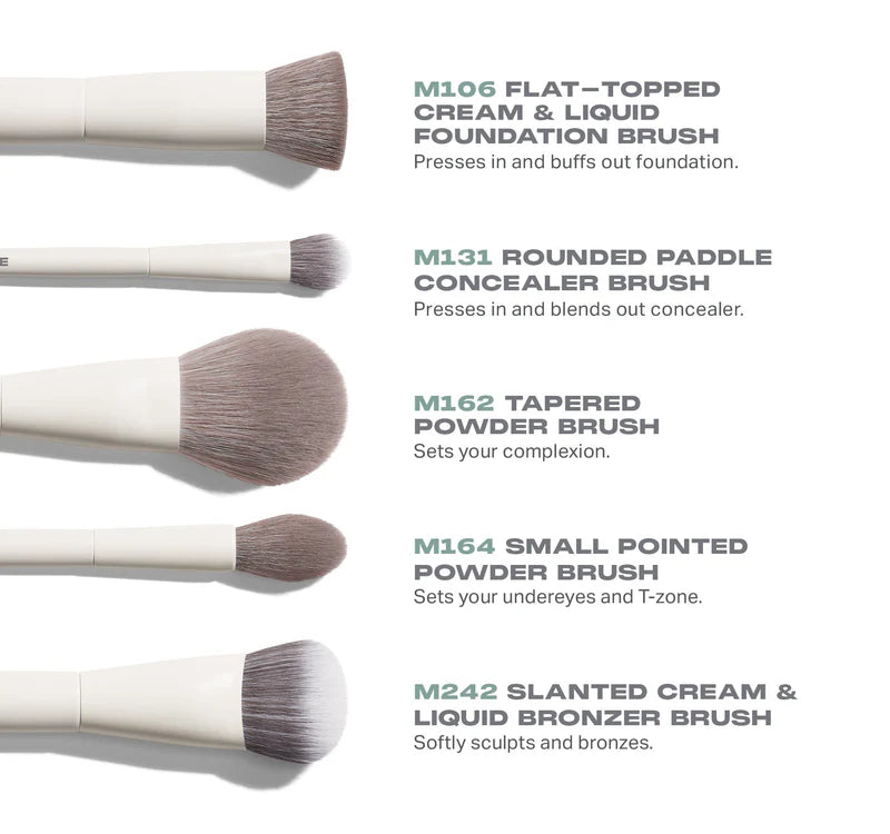 Morphe - Portrait Mode 5-Piece Face Brush Set (Preorden)