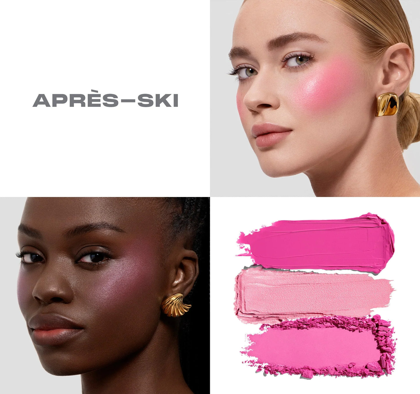 Morphe - Cheek Thrills Multi-Finish Face Trio (Preorden)