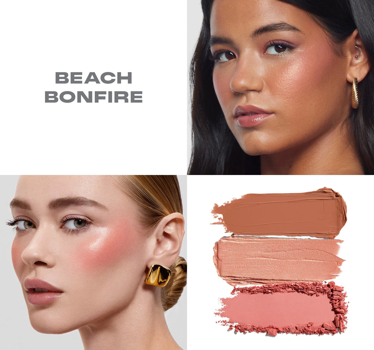 Morphe - Cheek Thrills Multi-Finish Face Trio (Preorden)