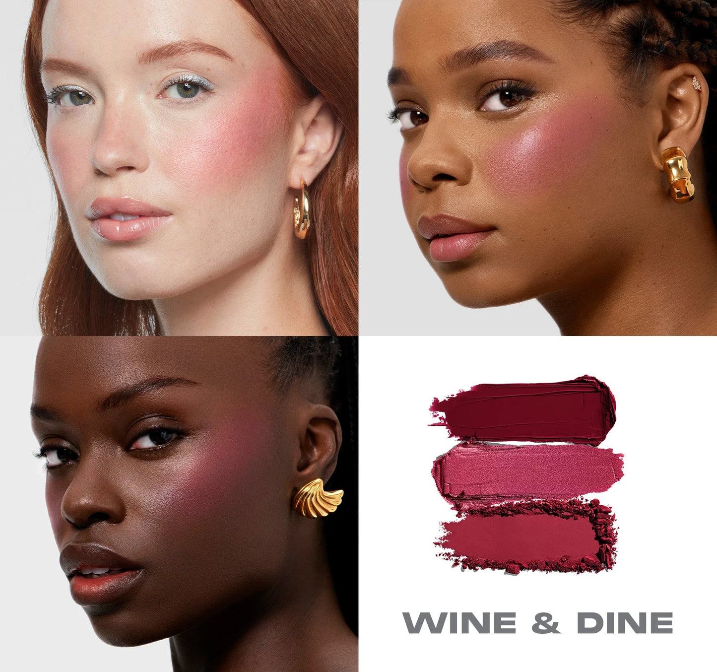 Morphe - Cheek Thrills Multi-Finish Face Trio (Preorden)
