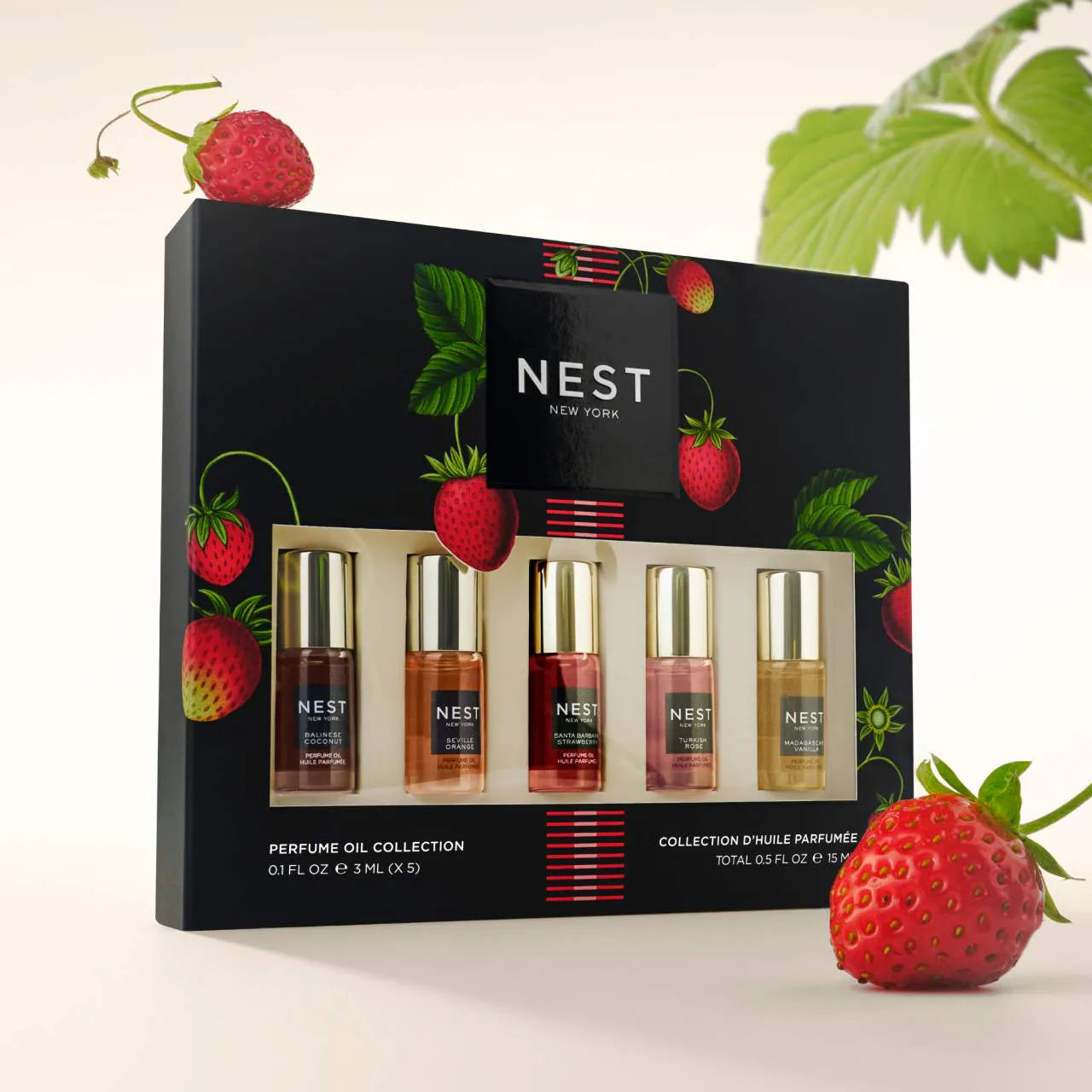 NEST New York - Mini Perfume Oil Rollerball Discovery Set (Preorden)