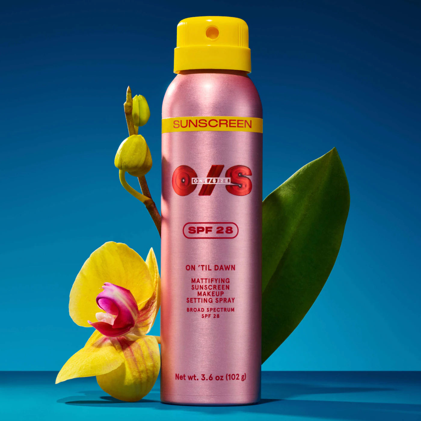 One/Size - On 'Til Dawn Mattifying Sunscreen Makeup Setting Spray SPF 28 (Preorden)