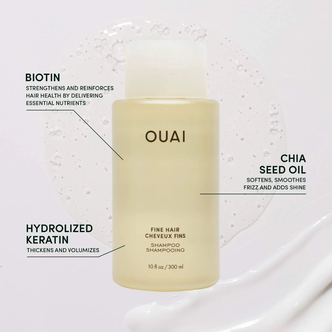 Ouai - Shampoo & Conditioner Duo for Fine Hair (Preorden)