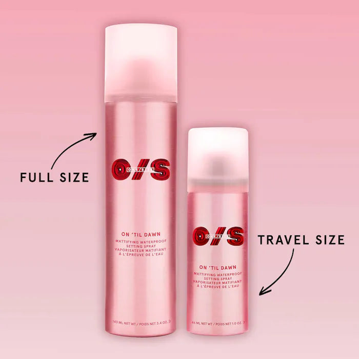 One/Size - Mini On 'Til Dawn Mattifying Waterproof Setting Spray