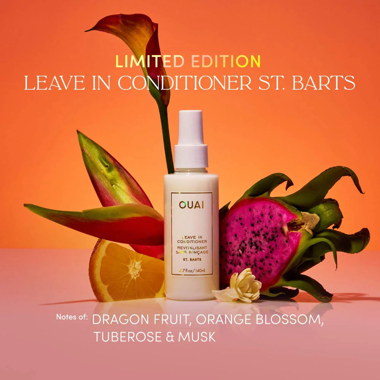 Ouai - St. Barts Detangling and Frizz Fighting Leave in Conditioner (Preorden)
