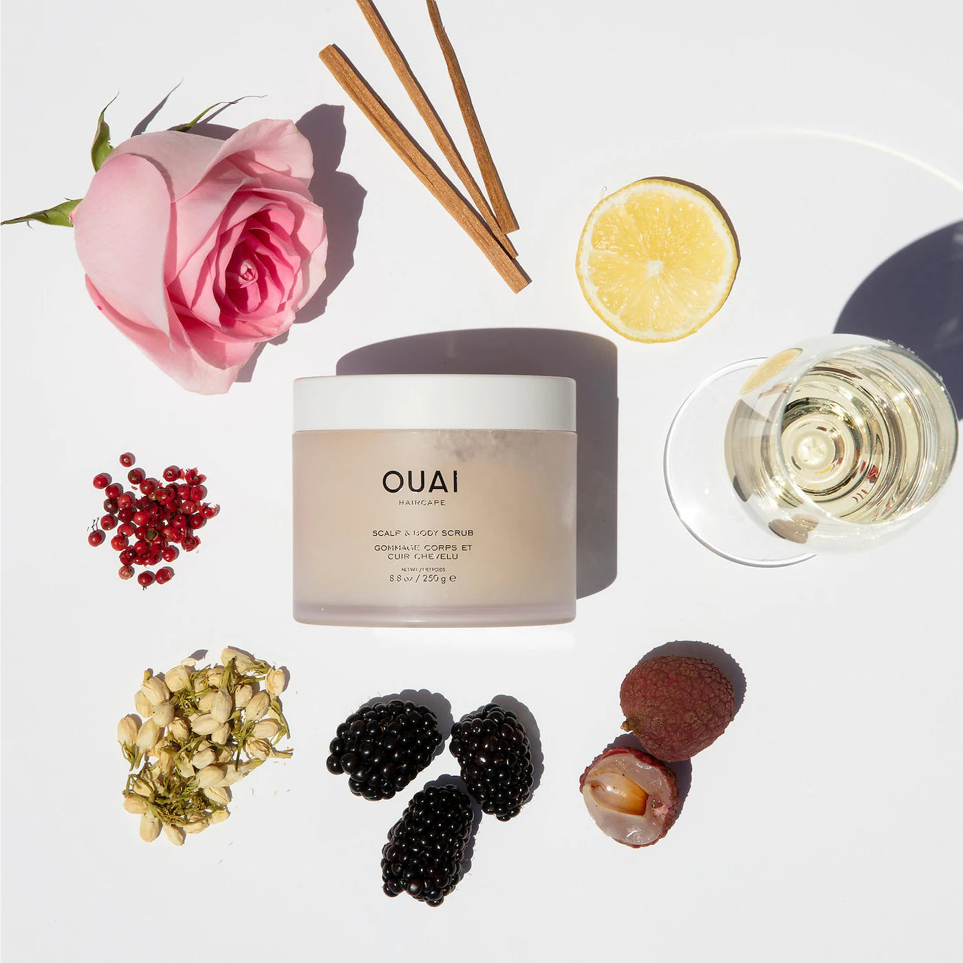 Ouai - Cleansing Scalp & Body Sugar Scrub (Preorden)