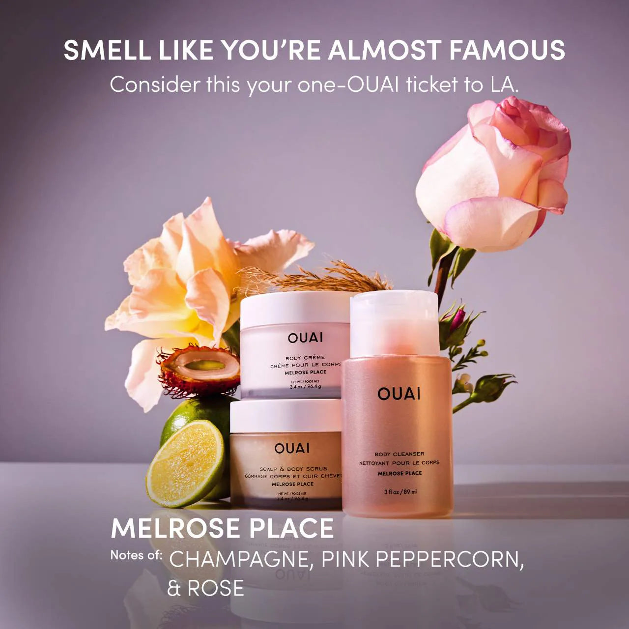 Ouai - Cleansing Scalp & Body Sugar Scrub (Preorden)