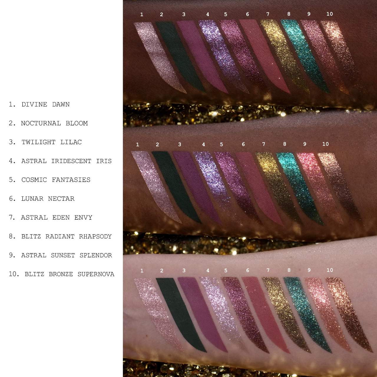 Pat McGrath Labs - MOTHERSHIP XII Eyeshadow Palette: Petalmorphosis (Preorden)