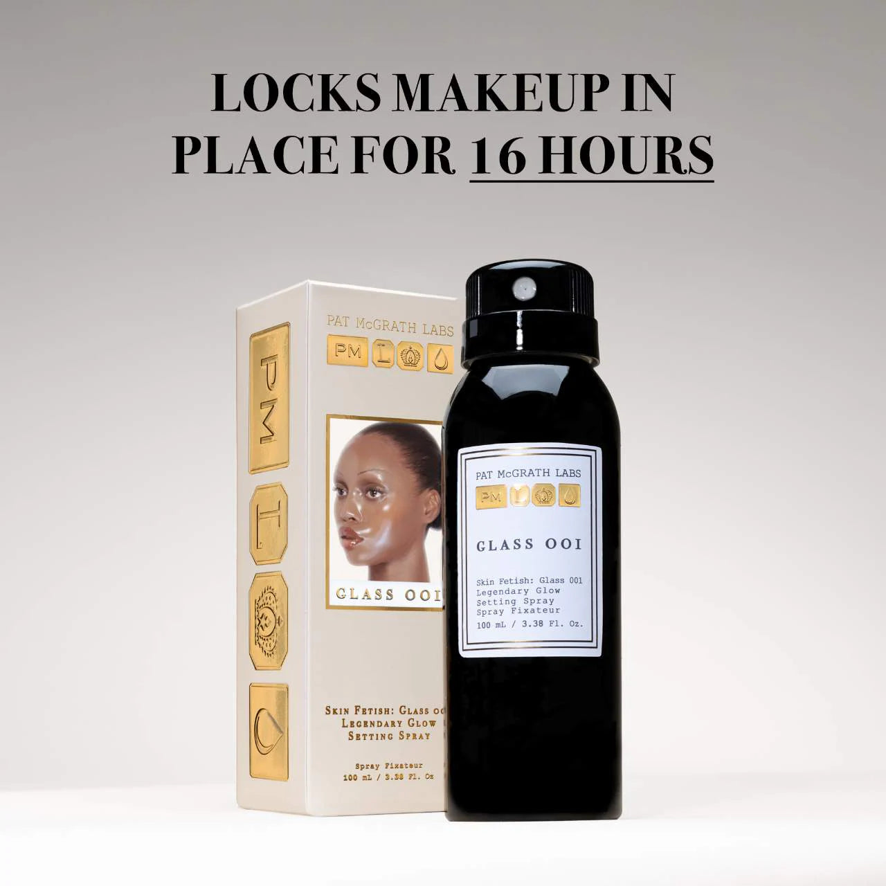 Pat McGrath Labs - Skin Fetish: Glass 001 Legendary Glow Setting Spray (Preorden)