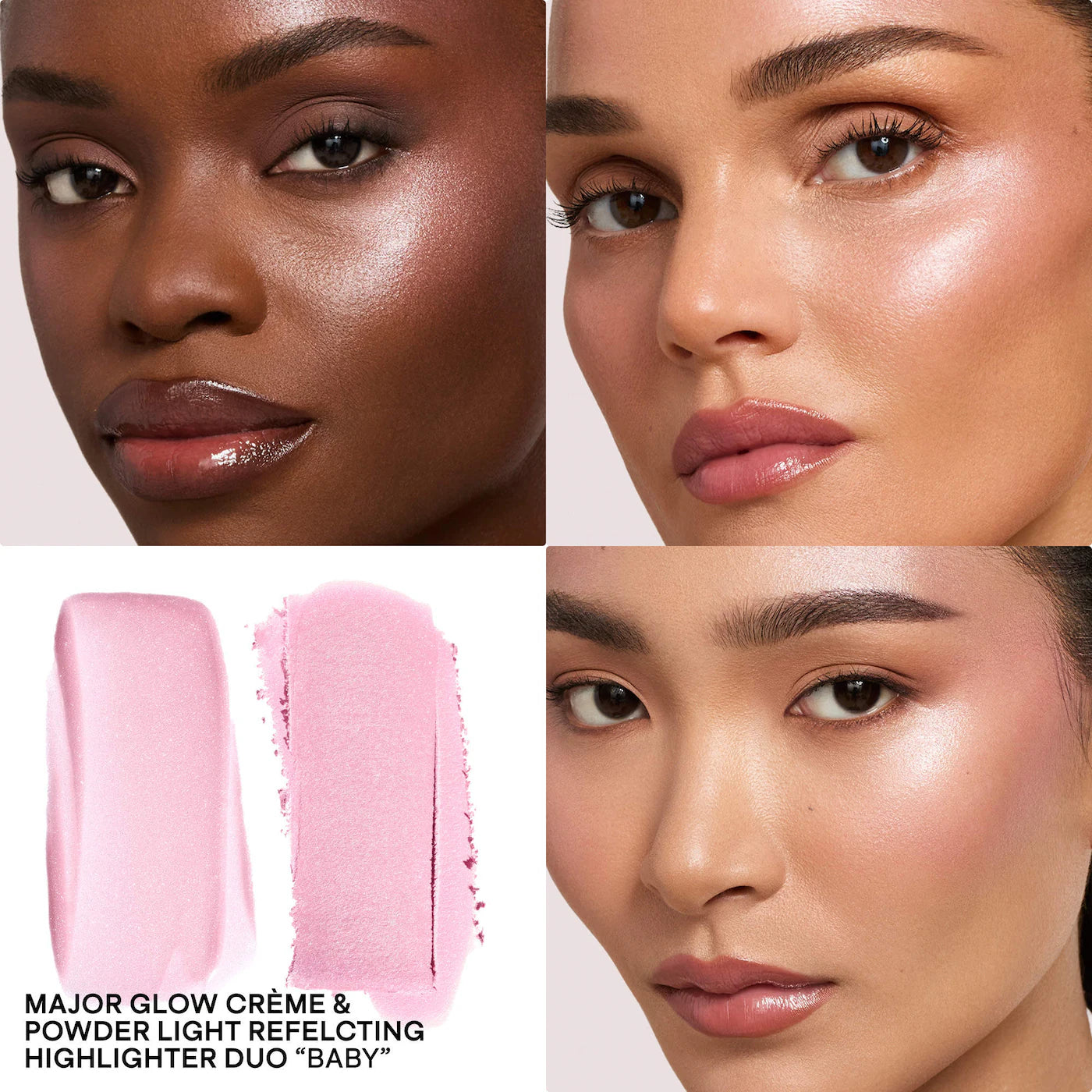 Patrick TA - Major Glow Creme & Powder Light Reflecting Translucent Highlighter Duo (Preorden)