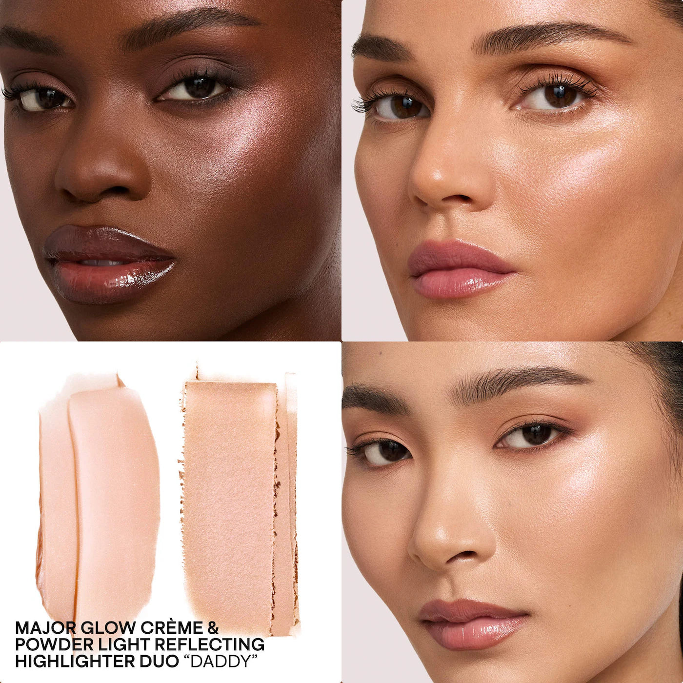 Patrick TA - Major Glow Creme & Powder Light Reflecting Translucent Highlighter Duo (Preorden)