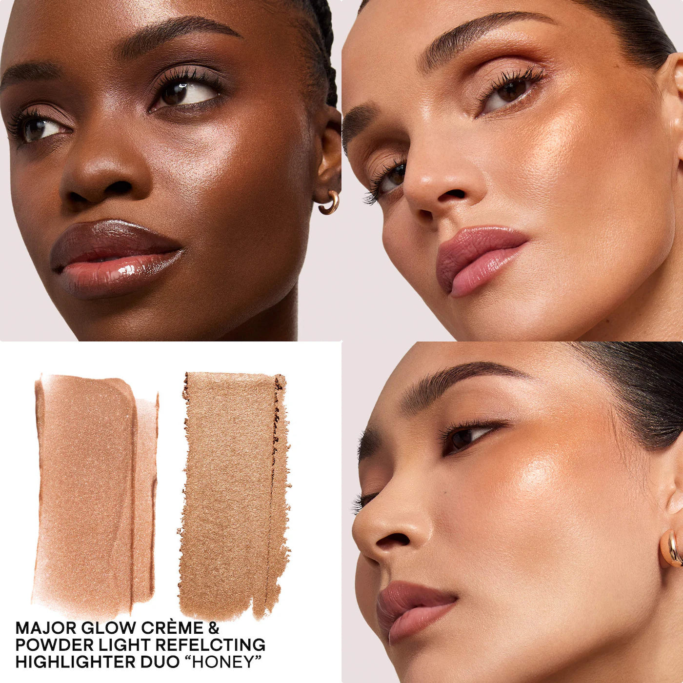 Patrick TA - Major Glow Creme & Powder Light Reflecting Translucent Highlighter Duo (Preorden)