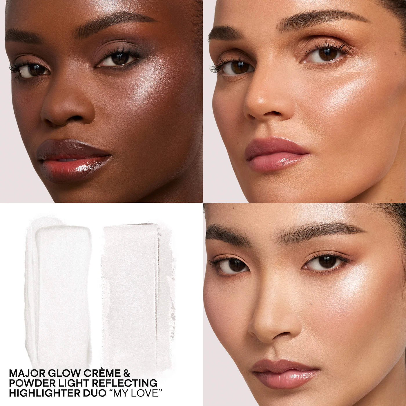Patrick TA - Major Glow Creme & Powder Light Reflecting Translucent Highlighter Duo (Preorden)