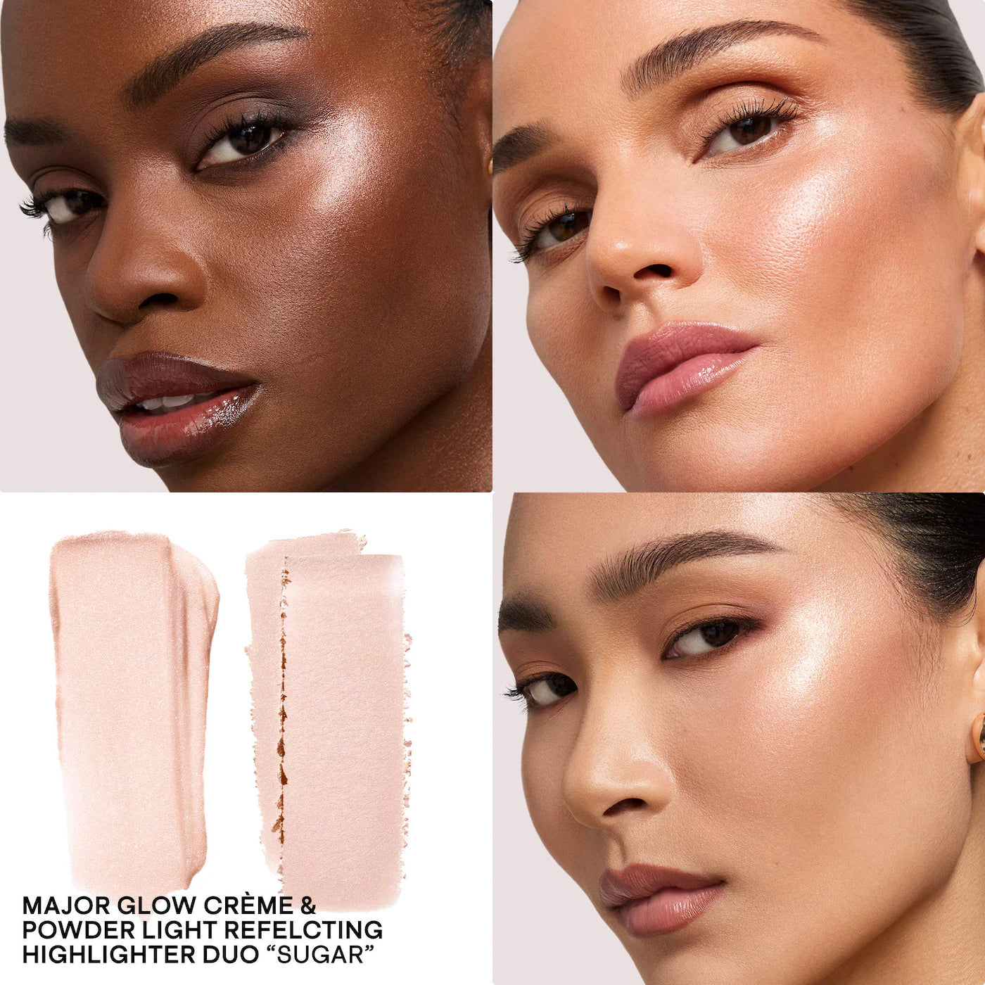 Patrick TA - Major Glow Creme & Powder Light Reflecting Translucent Highlighter Duo (Preorden)