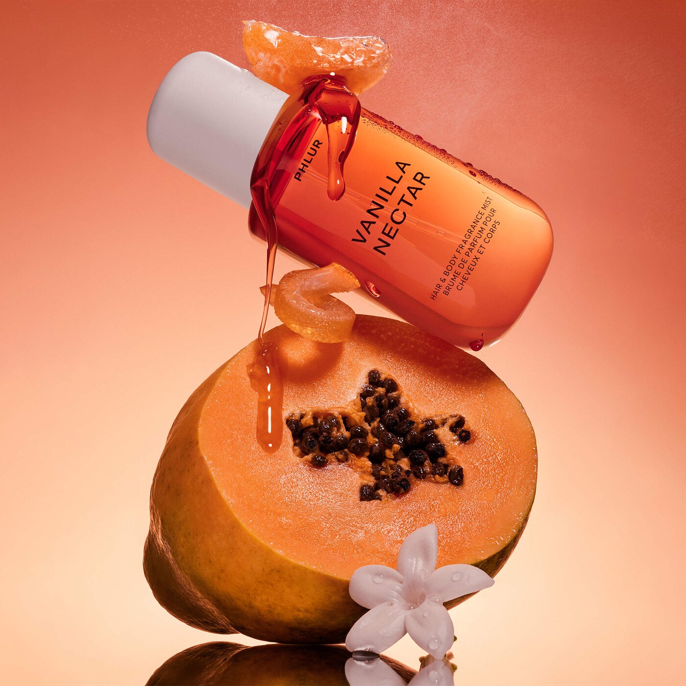 Phlur - Vanilla Nectar Body & Hair Fragrance Mist (Preorden)