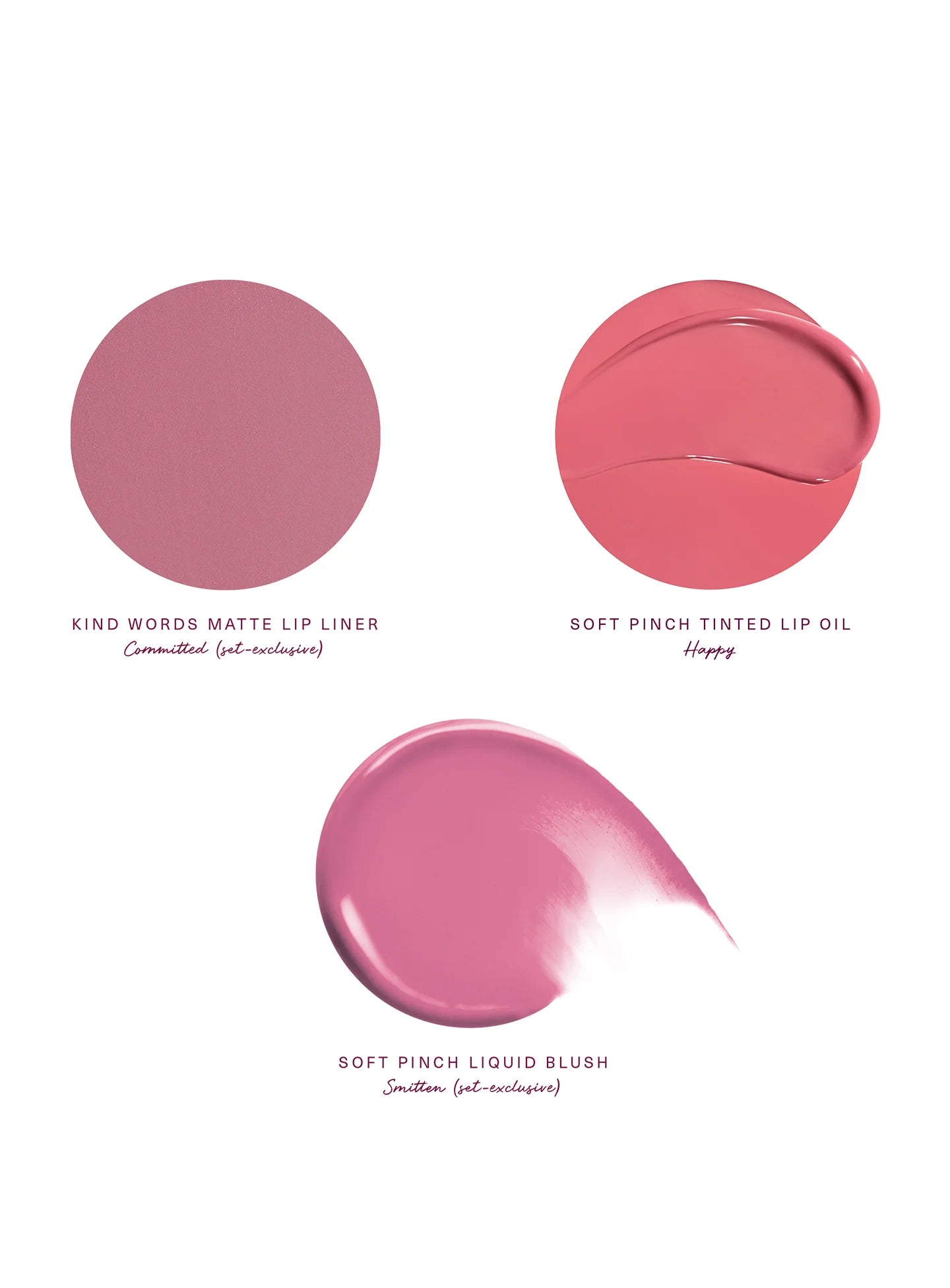 Rare Beauty - 3 Piece Exclusive Kit *Edición Limitada (Preorden)