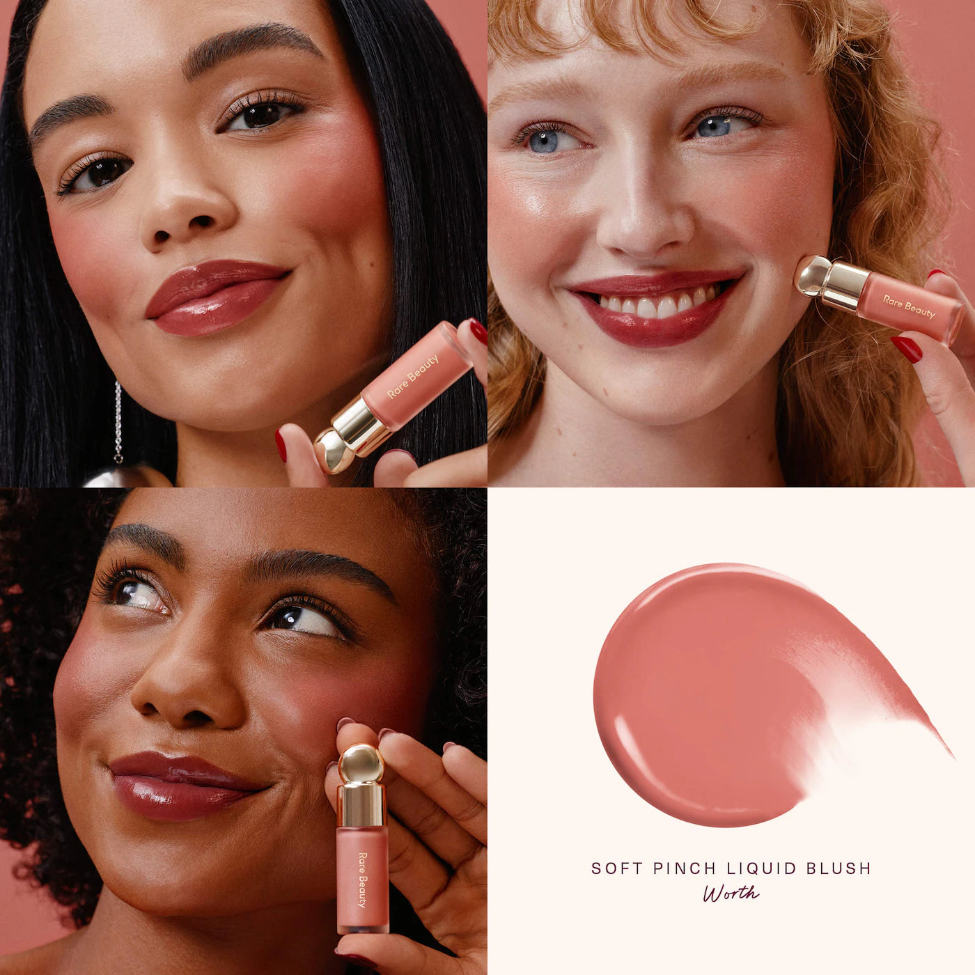 Rare Beauty - Soft Pinch Cheek & Lip Trio Makeup Gift Set (Preorden)