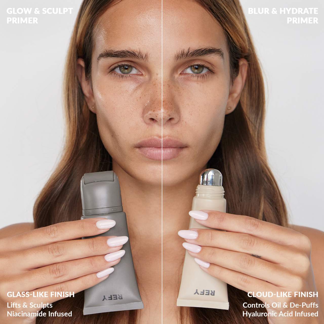 Refy - Blur and Hydrate Oil-Control Face Primer with Hyaluronic Acid (Preorden)