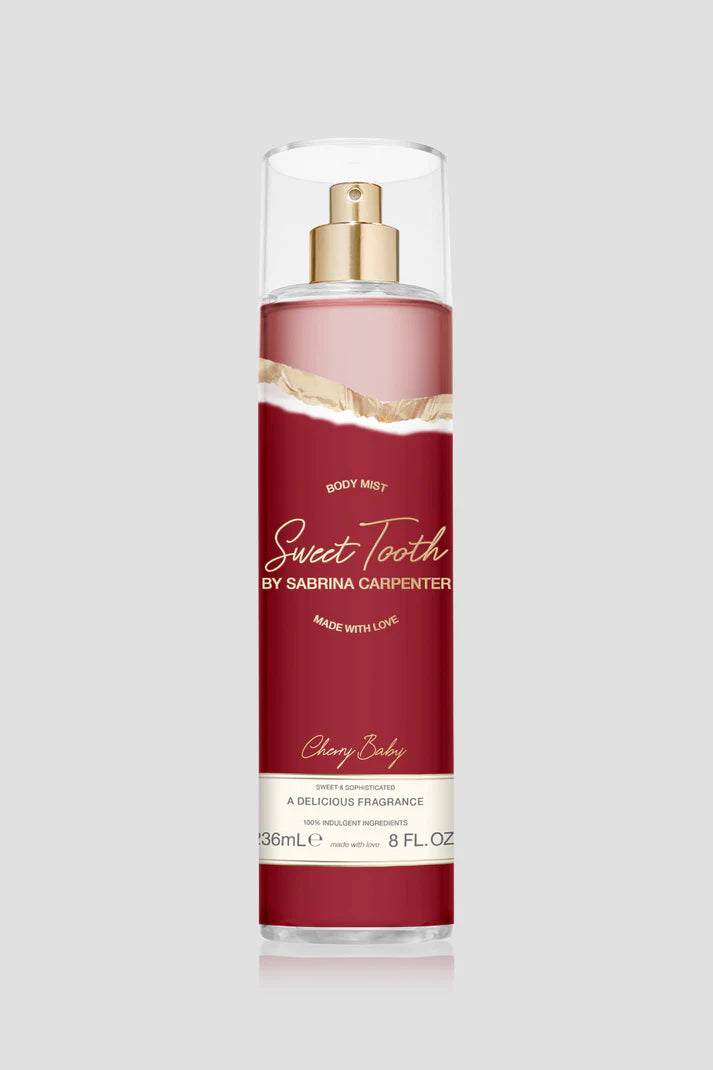 Sabrina Carpenter - Cherry Baby Body Mist (Preorden)