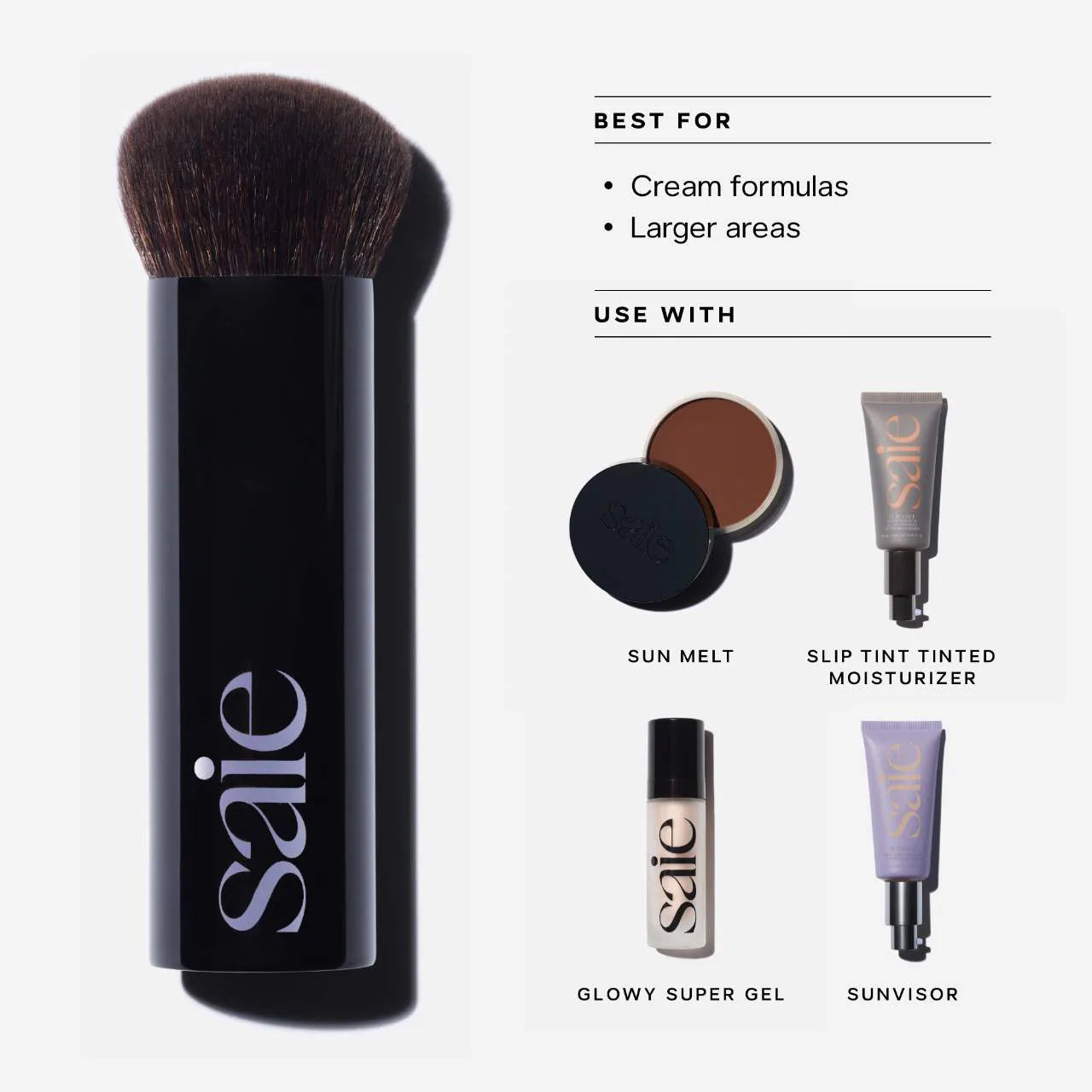 Saie - The Big Buffing Bronzer Brush (Preorden)