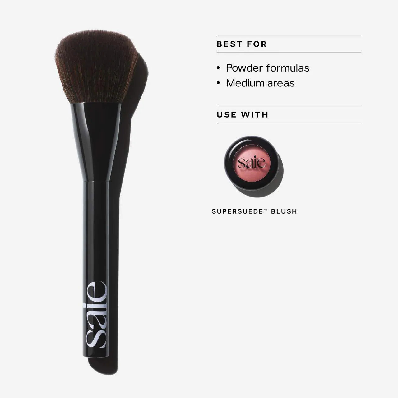 Saie - The Powder Blush Brush (Preorden)