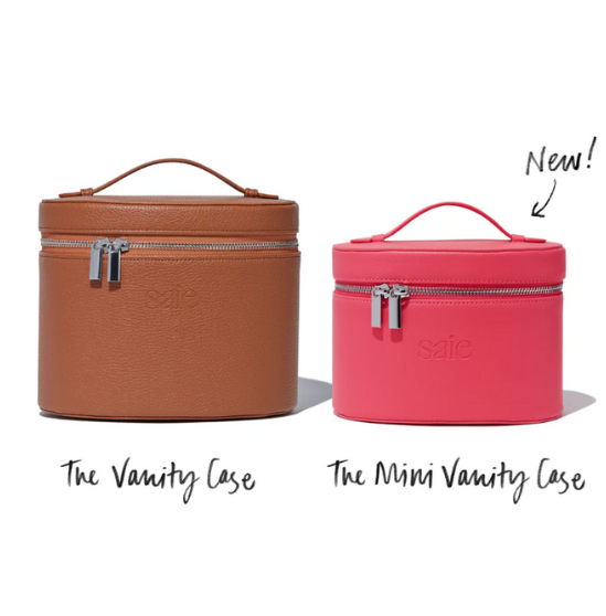 Saie - The Mini Vanity Case Fuchsia
