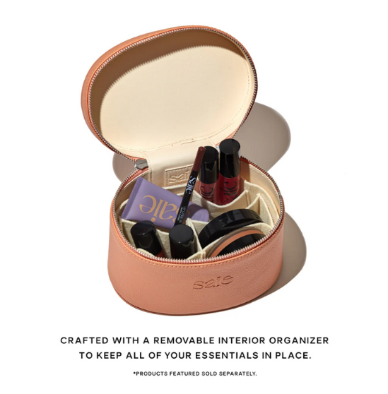 Saie - The Mini Vanity Case Peach