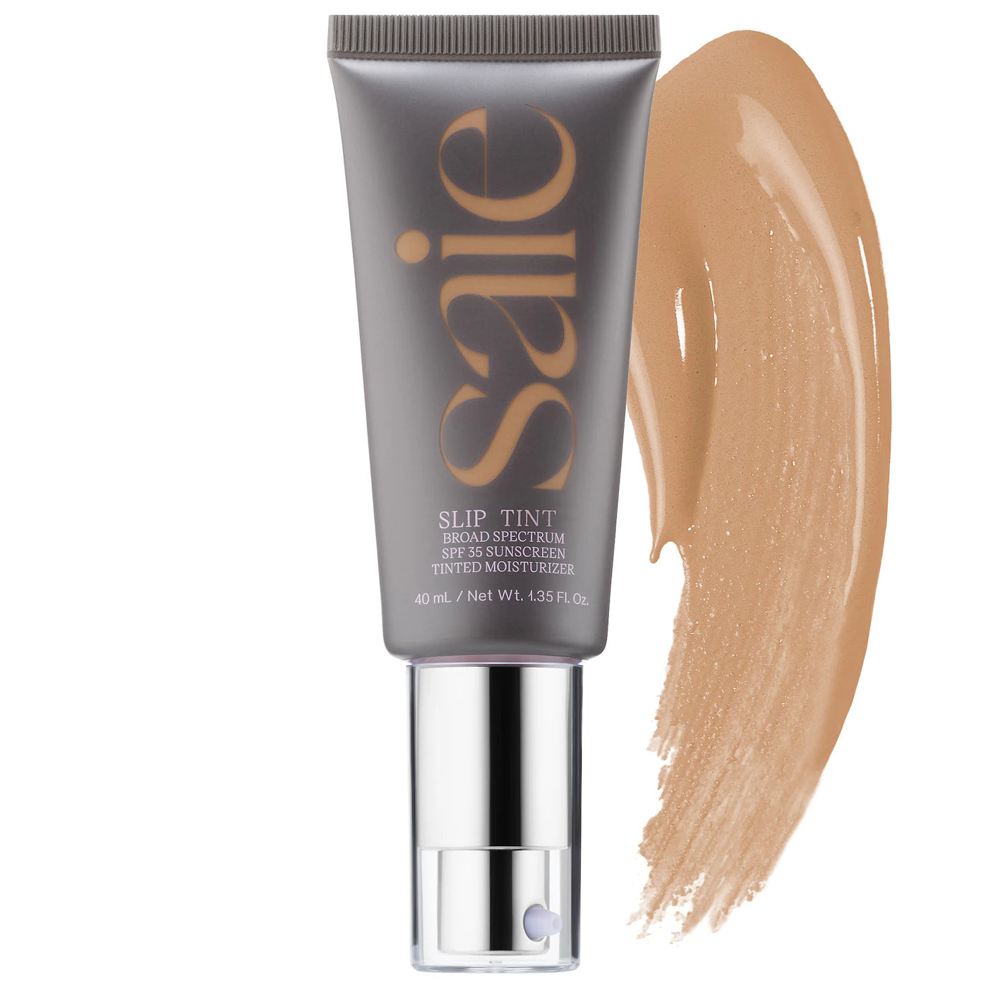 Saie - Slip Tint Lightweight Tinted Moisturizer with Mineral Zinc SPF 35 and Hyaluronic Acid (Preorden)