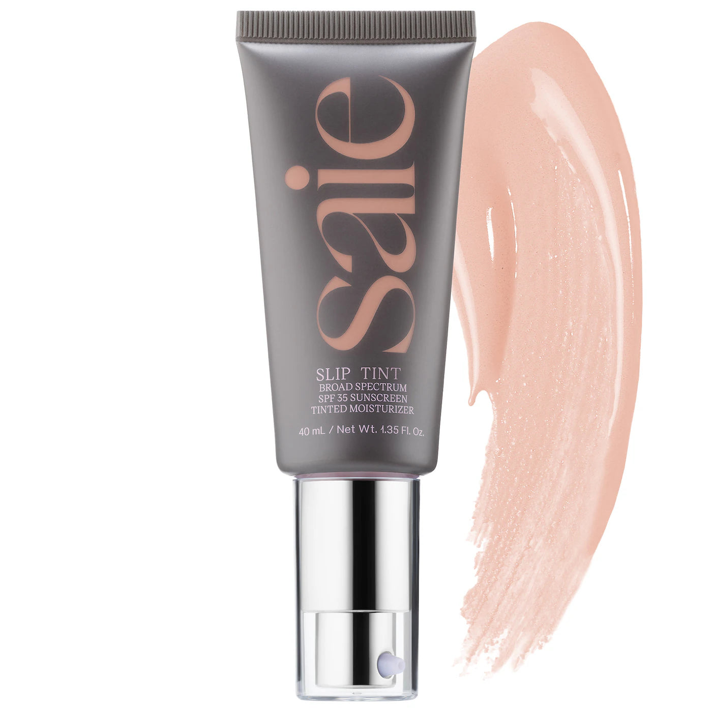 Saie - Slip Tint Lightweight Tinted Moisturizer with Mineral Zinc SPF 35 and Hyaluronic Acid (Preorden)