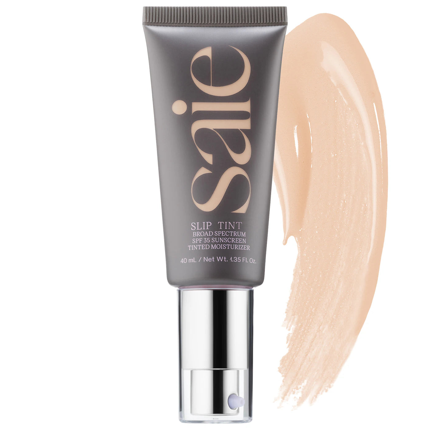 Saie - Slip Tint Lightweight Tinted Moisturizer with Mineral Zinc SPF 35 and Hyaluronic Acid (Preorden)