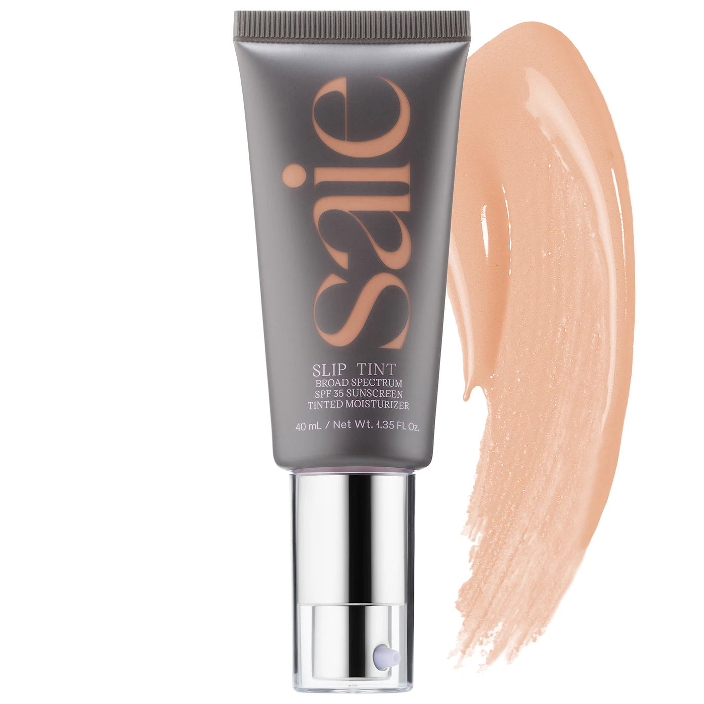 Saie - Slip Tint Lightweight Tinted Moisturizer with Mineral Zinc SPF 35 and Hyaluronic Acid (Preorden)