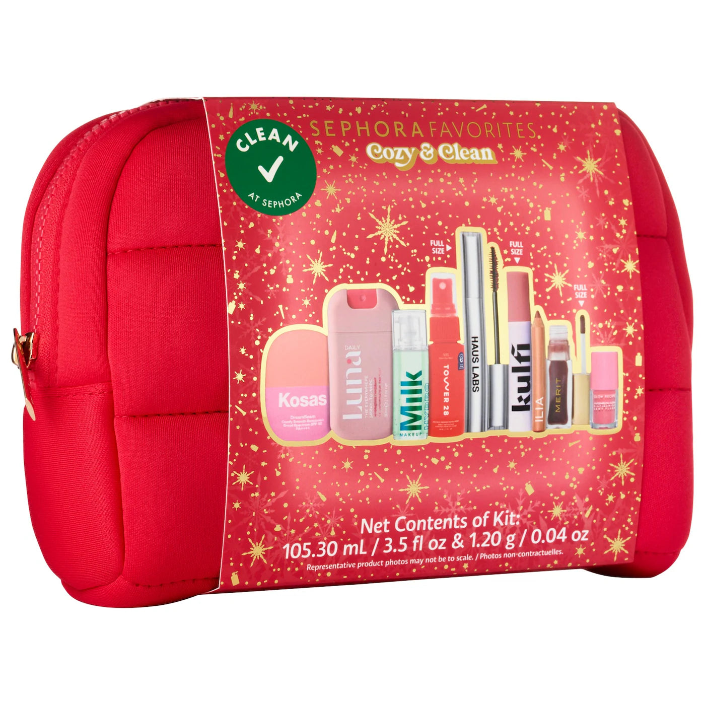 Sephora Favorites - Cozy & Clean Makeup Value Set (Preorden)