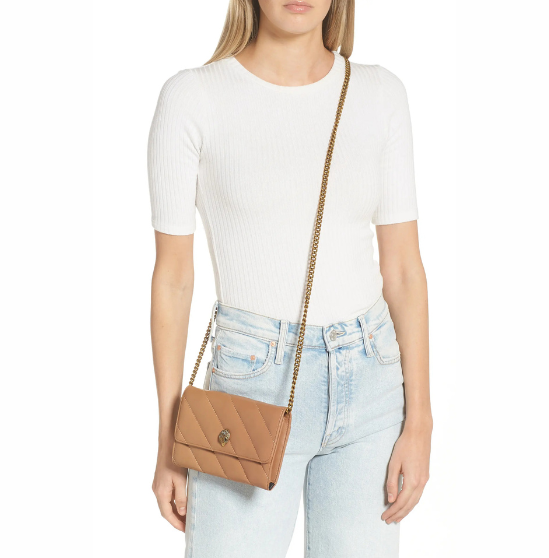Kurt Geiger London - Soho Drench Leather Wallet on a Chain (Preorden)