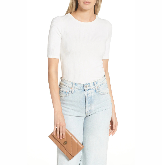 Kurt Geiger London - Soho Drench Leather Wallet on a Chain (Preorden)