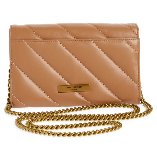 Kurt Geiger London - Soho Drench Leather Wallet on a Chain (Preorden)