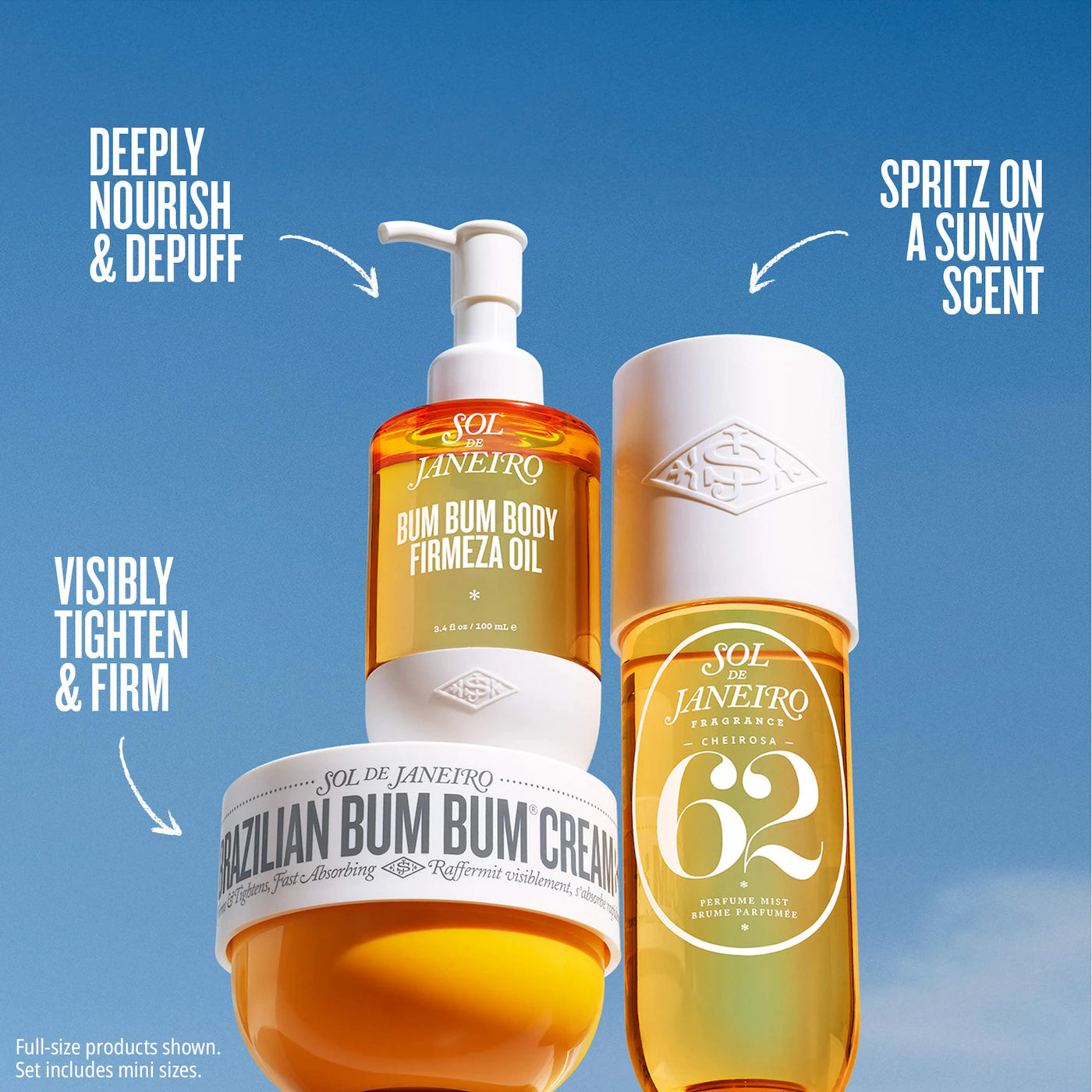 Sol de Janeiro - Limited Edition Sol Tote + Body Essentials Set (Preorden)