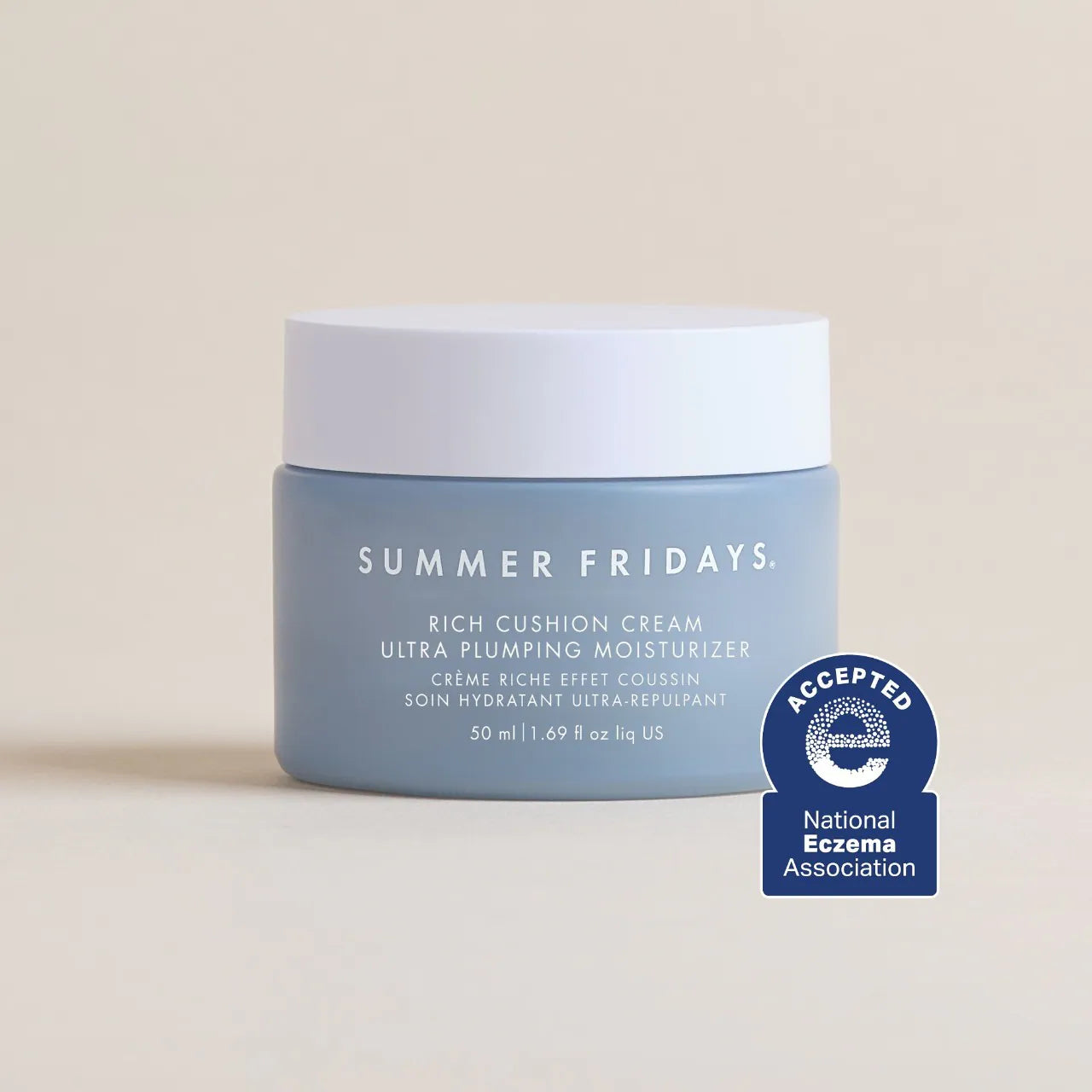 Summer Fridays - Rich Cushion Cream Ultra Plumping Moisturizer (Preorden)