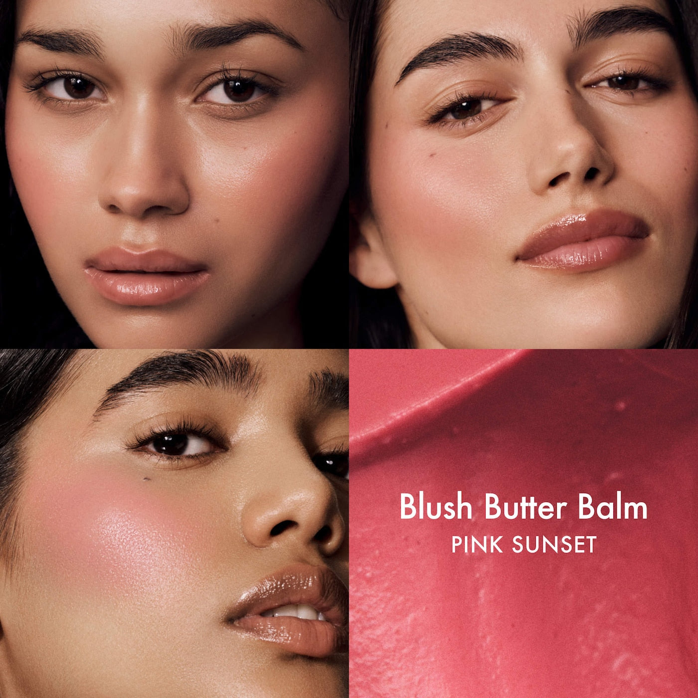 Summer Fridays - The Dewy Pink Set with mini Lip Butter Balm in Pink Sugar (Preorden)