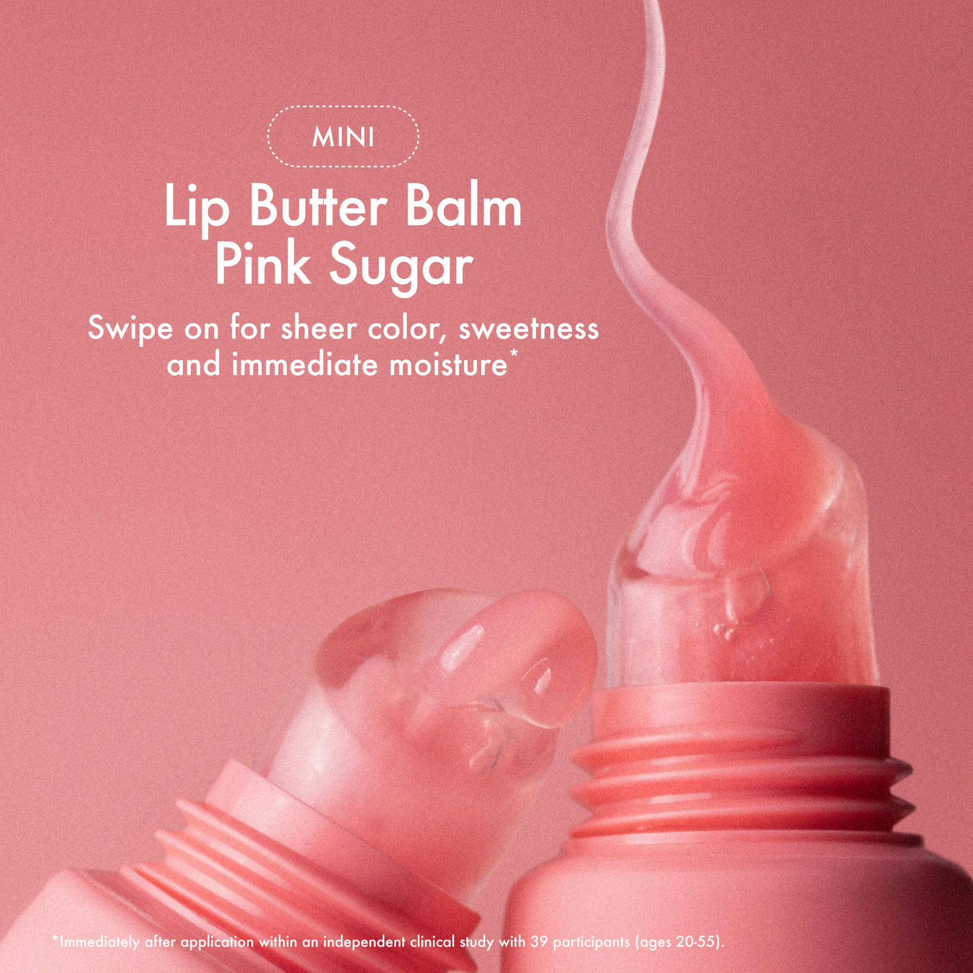 Summer Fridays - The Dewy Pink Set with mini Lip Butter Balm in Pink Sugar (Preorden)