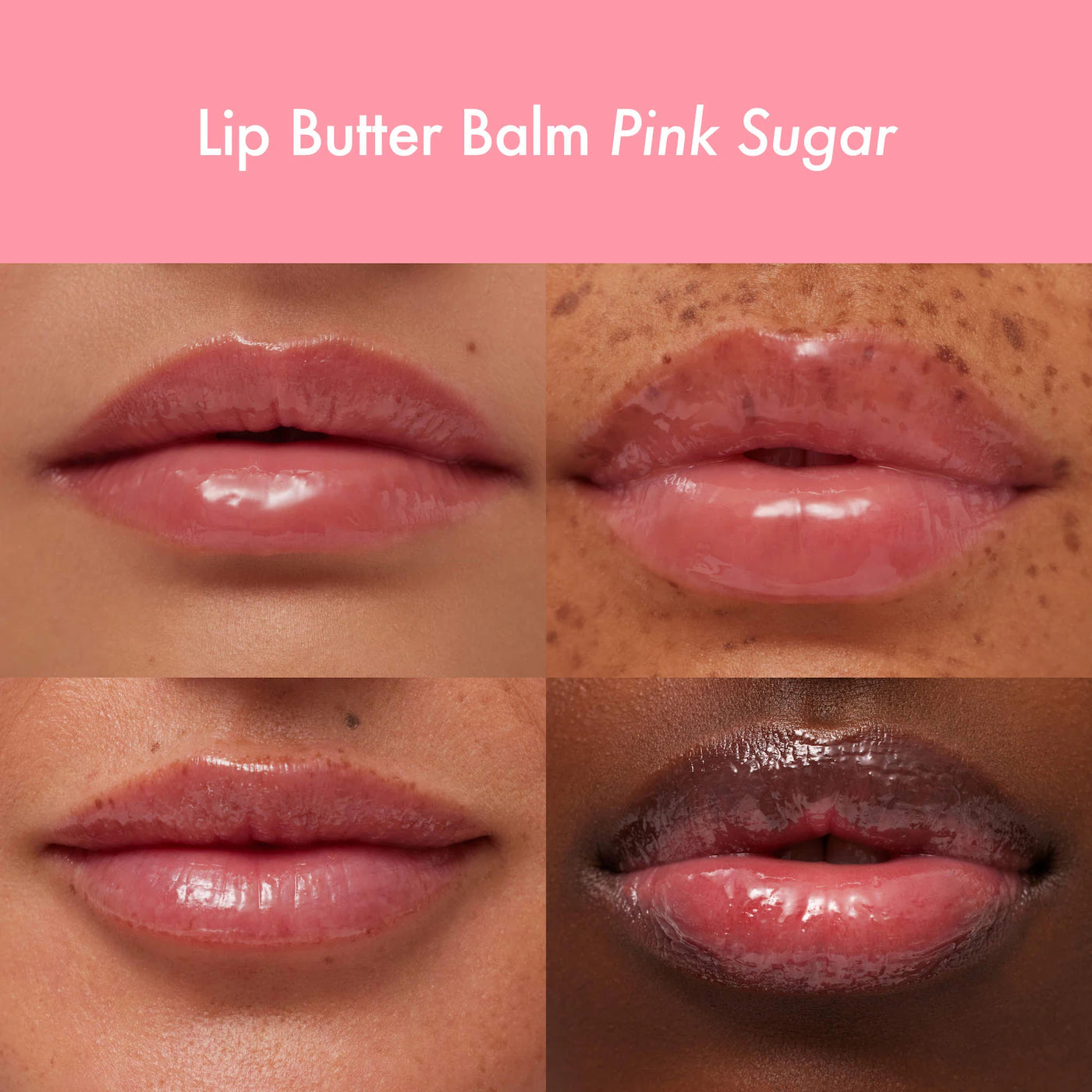 Summer Fridays - The Dewy Pink Set with mini Lip Butter Balm in Pink Sugar (Preorden)