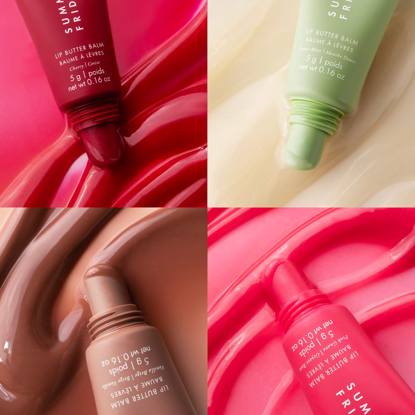 Summer Fridays - The Lip Butter Balm Minis (Preorden)